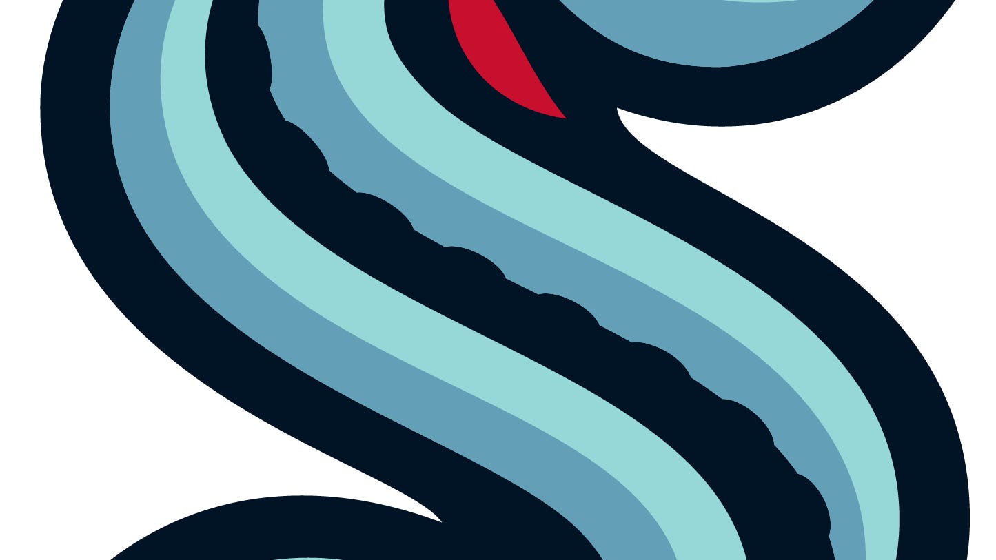 Seattle kraken check out the logo for nhls newest franchise