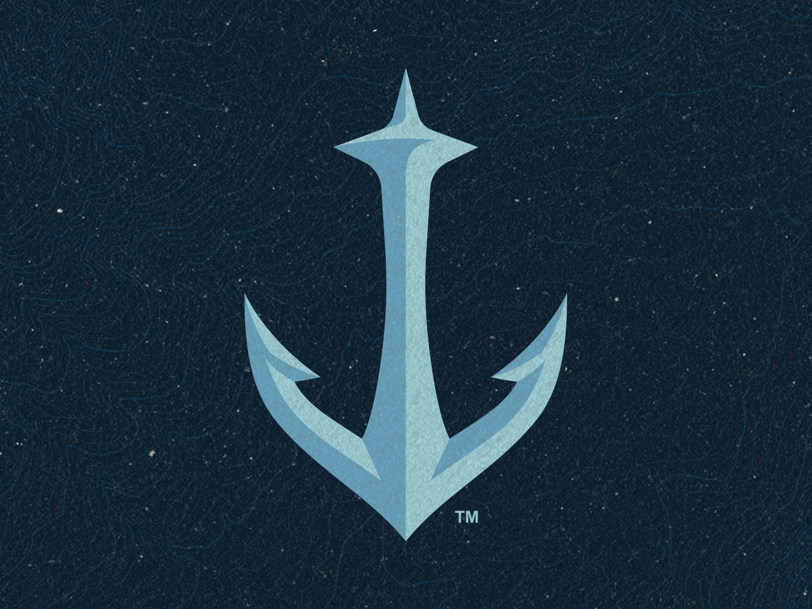 Seattle kraken secondary logo by brian gundell on