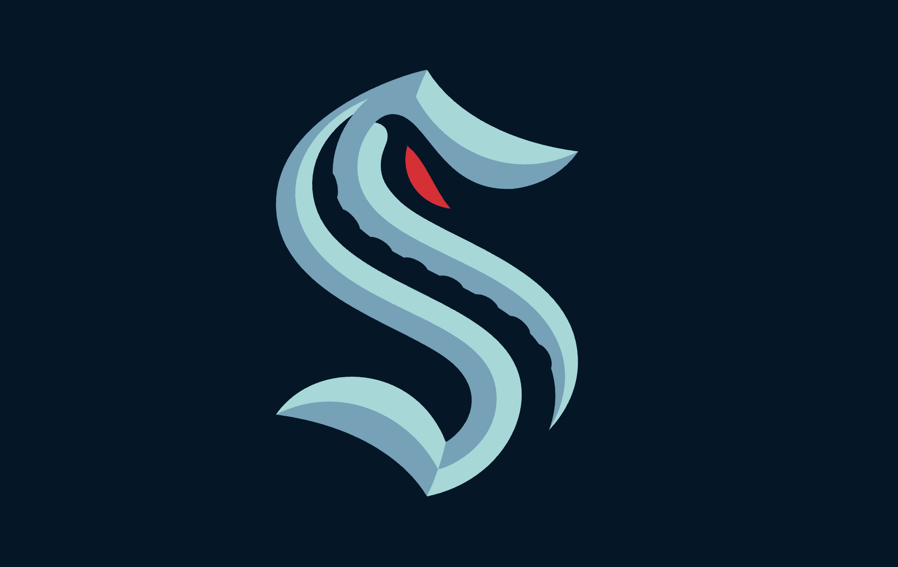 Lets get kraken seattle hockey team has a name and logo as sports mystery finally surfaces â