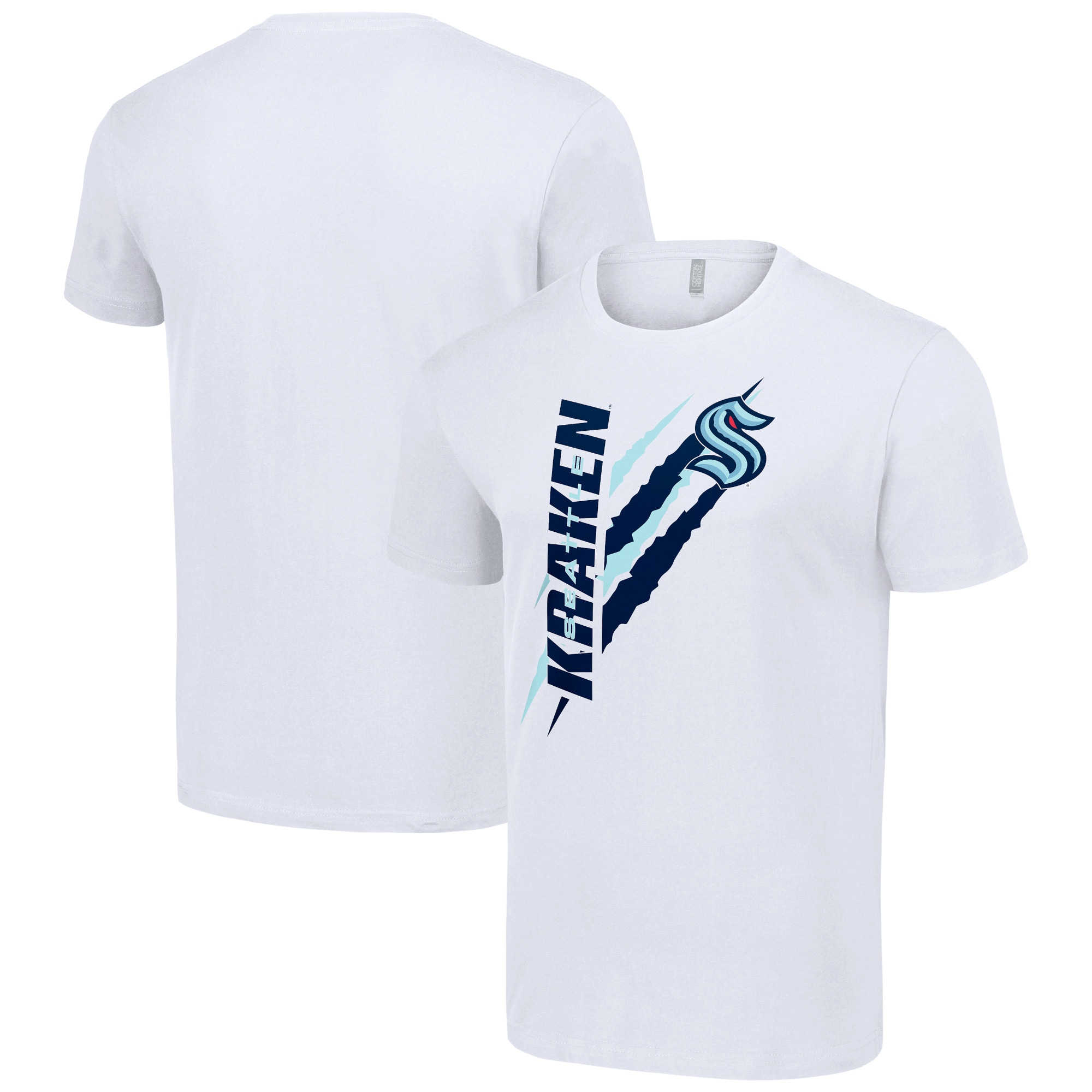 Seattle kraken starter color scratch t