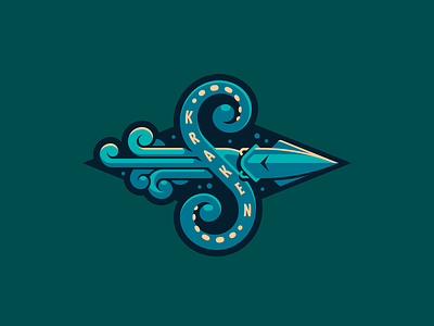 Seattle kraken by alexey kuvaldin on