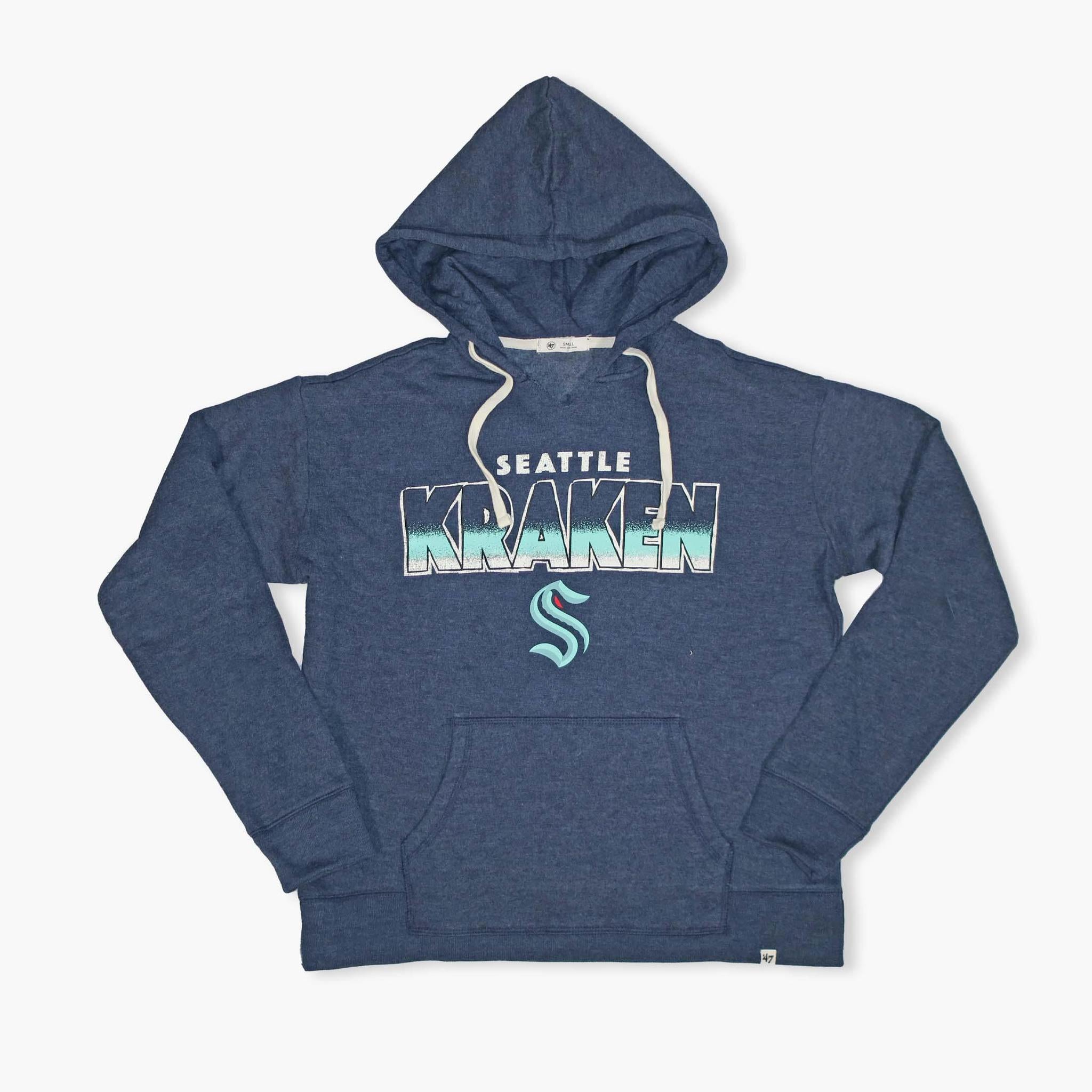 Seattle kraken color rise kennedy womens hoodie â simply seattle