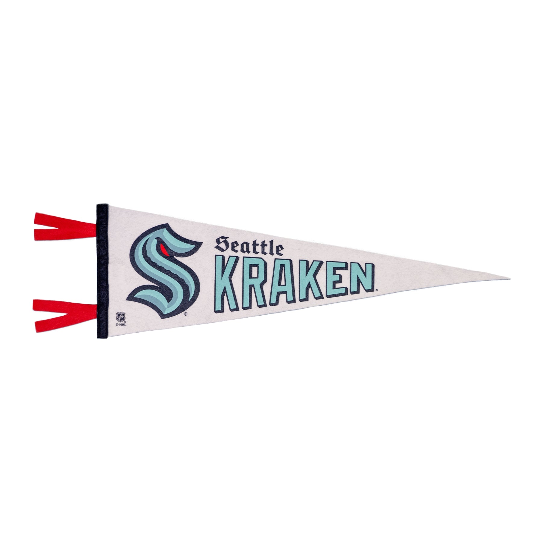 Seattle kraken pennant violent gentlemen x oxford pennant