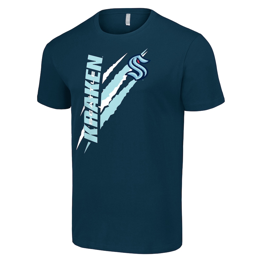 Seattle kraken starter color scratch t