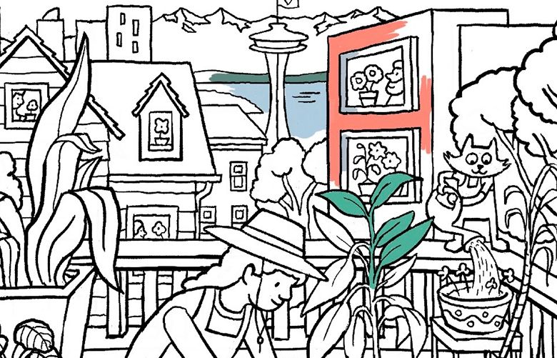 Hey kids download and color our seattle