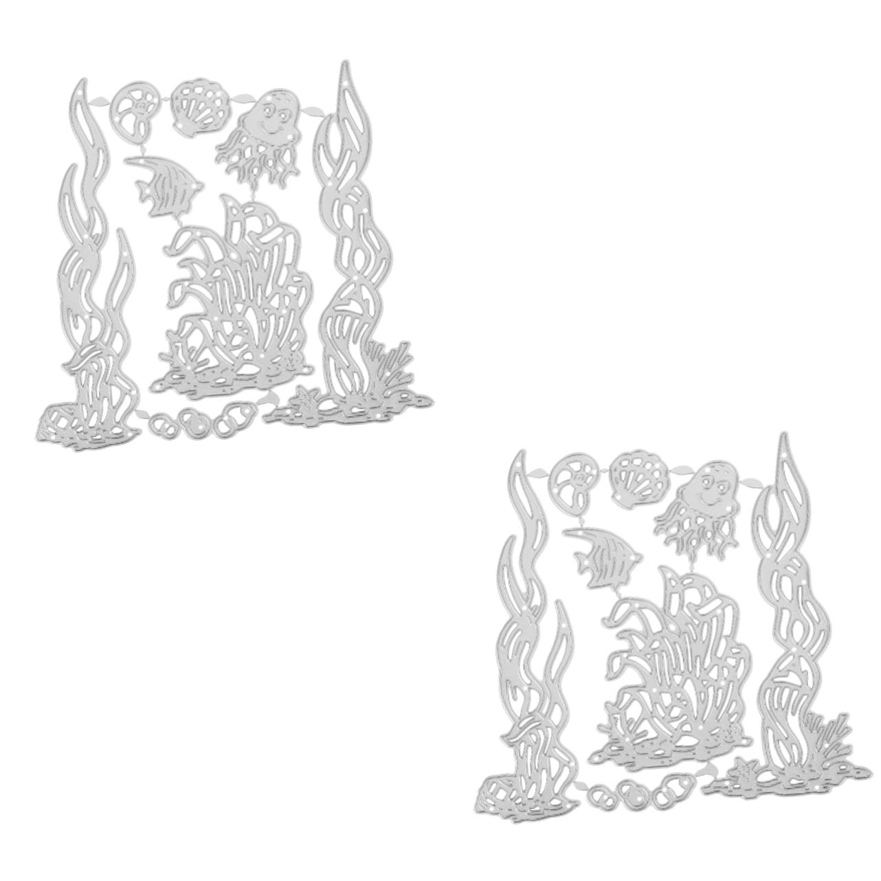 Sewacc sets seaweed embossing die seaweed scrapbooking die