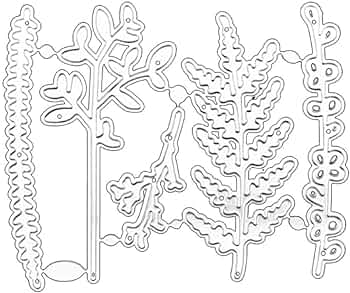 For creative coral seaweed metal cutting dies stencil diy scrapbooking embossing tool diy paper cards album decoration metal cutting dies for card making christmas embossing stencil d die cuts