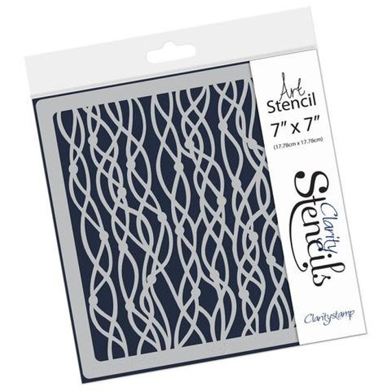 Clarity seaweed stencil clarity stencil background stencil