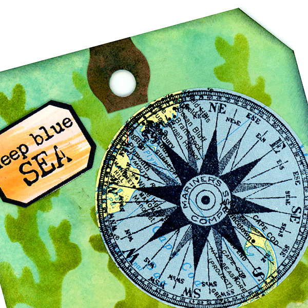 Seaweed stencils