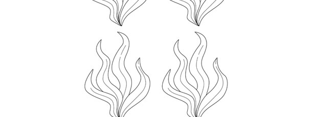 Seaweed template â small