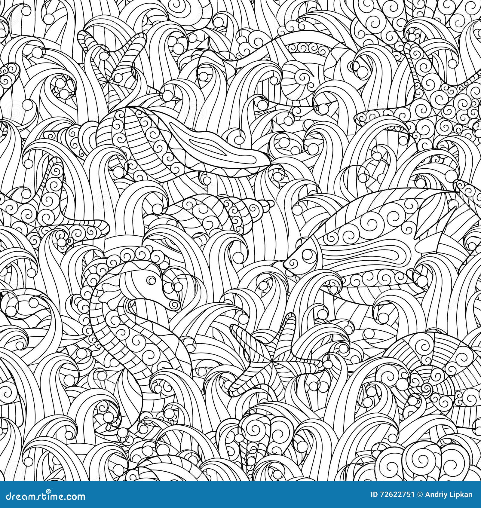 Black white seaweed stock illustrations â black white seaweed stock illustrations vectors clipart