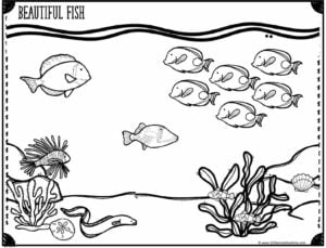 Ð free printable ocean coloring pages