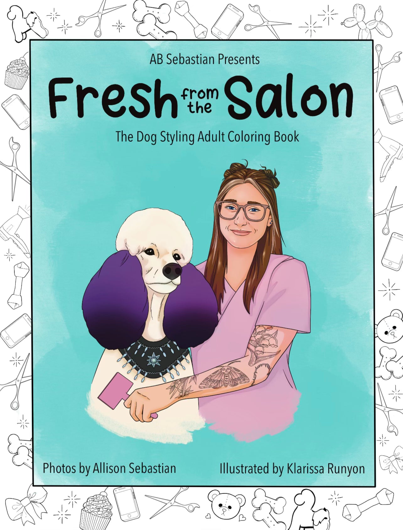 Ab sebastian coloring book â pawmat