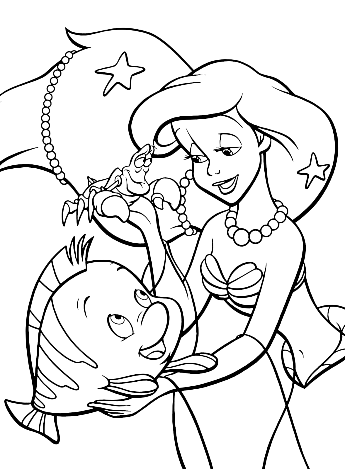 The little mermaid