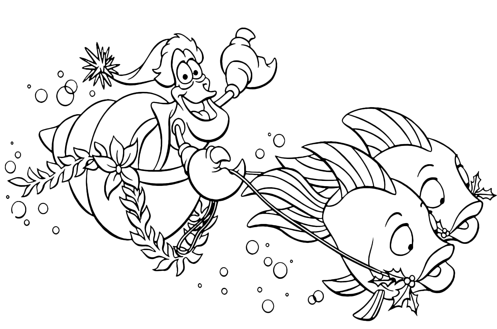 The little mermaid