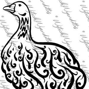 Exhibition sebastopol goose vinyl decal
