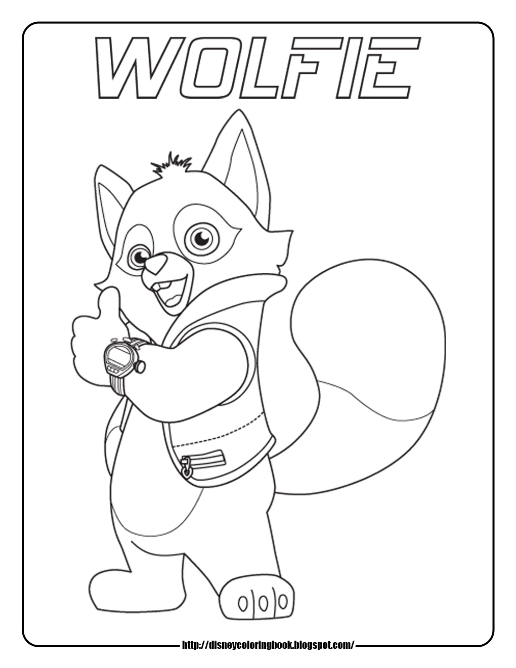 Disney coloring pages and sheets for kids special agent oso free disney coloring sheets
