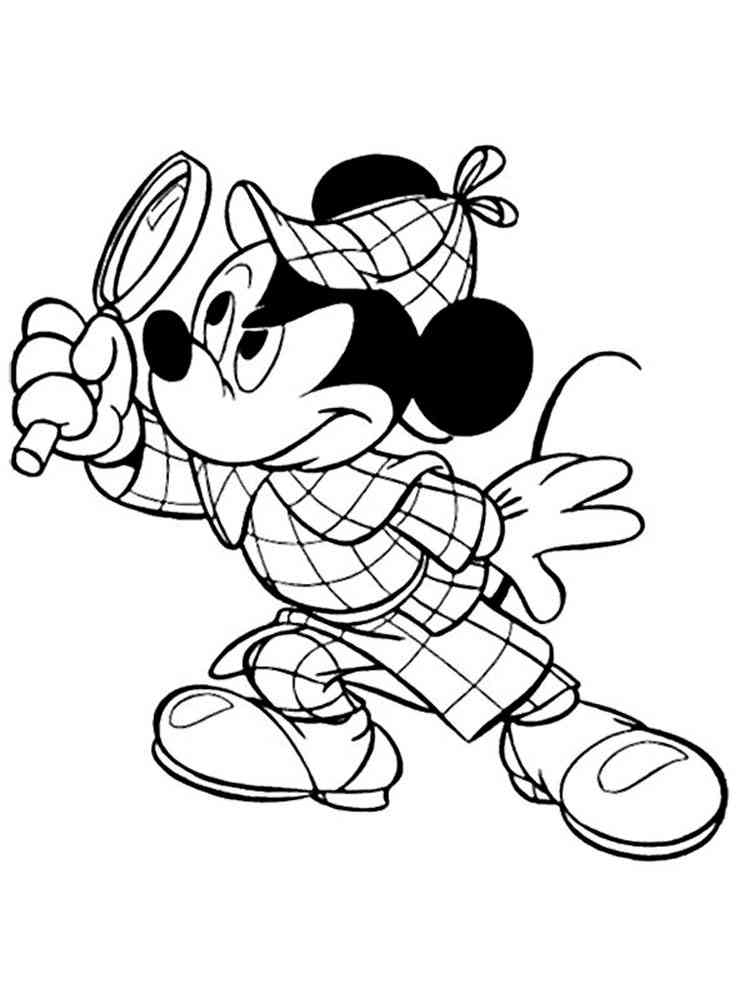 Spy coloring pages