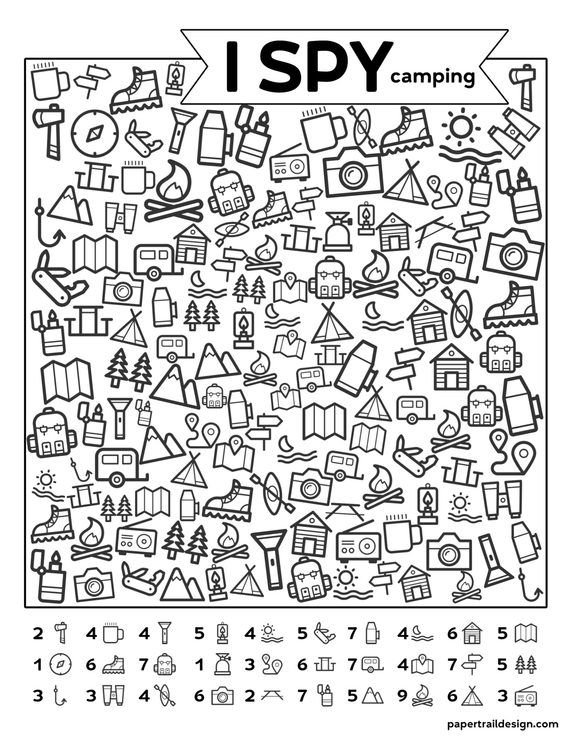 I spy printables â do it and how