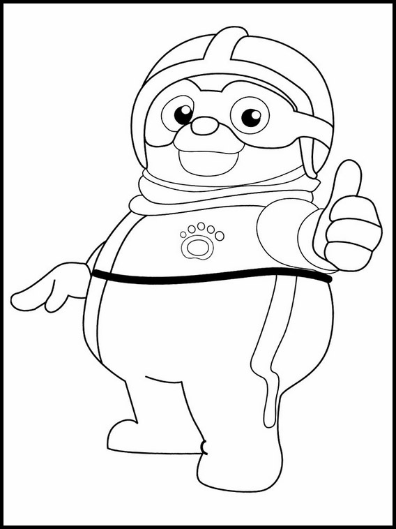 Free printable coloring sheets special agent oso