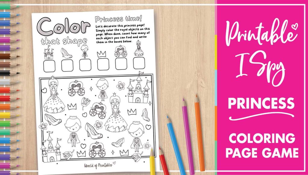 I spy printables