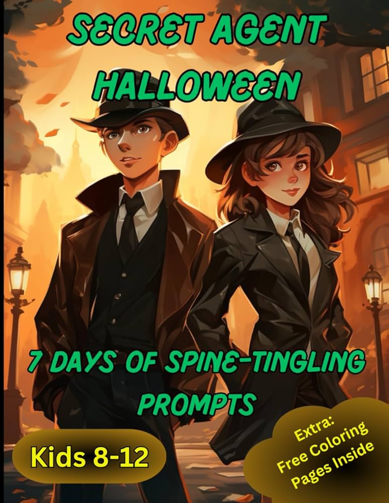 Secret agent halloween days of spine