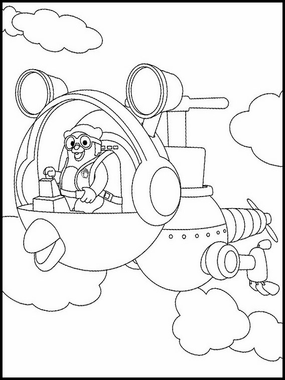 Free printable coloring book special agent oso