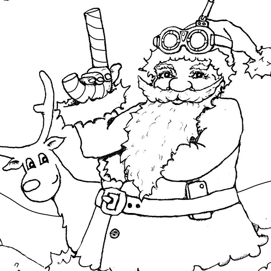 Santas secret agents