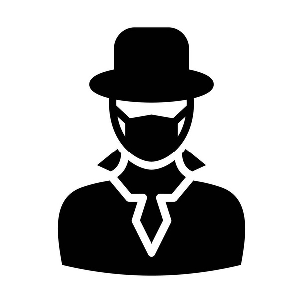 Secret agent free stock vectors