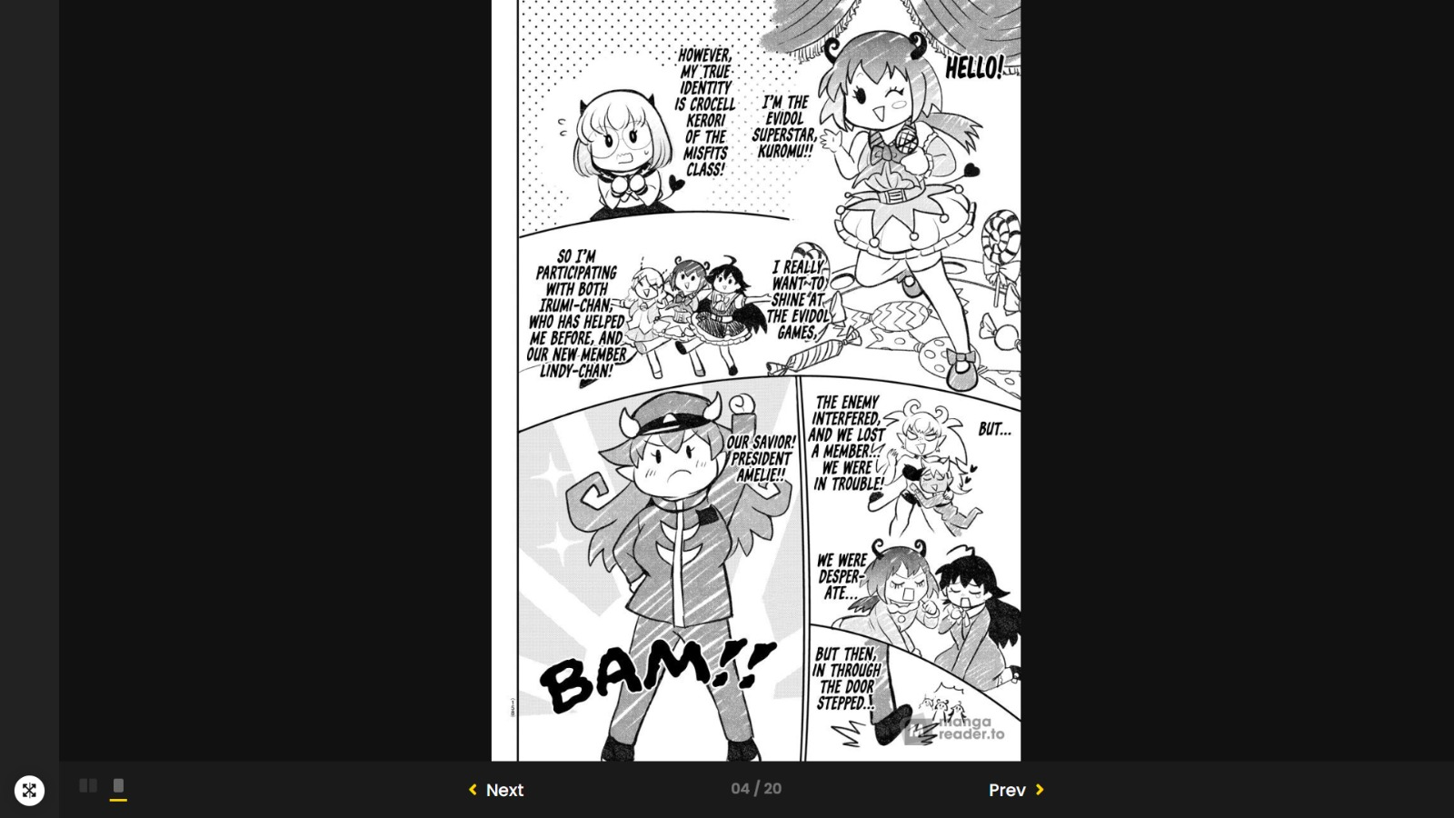 I really wanted to color this page and today i finally did chapter rdemonschoolirumakun