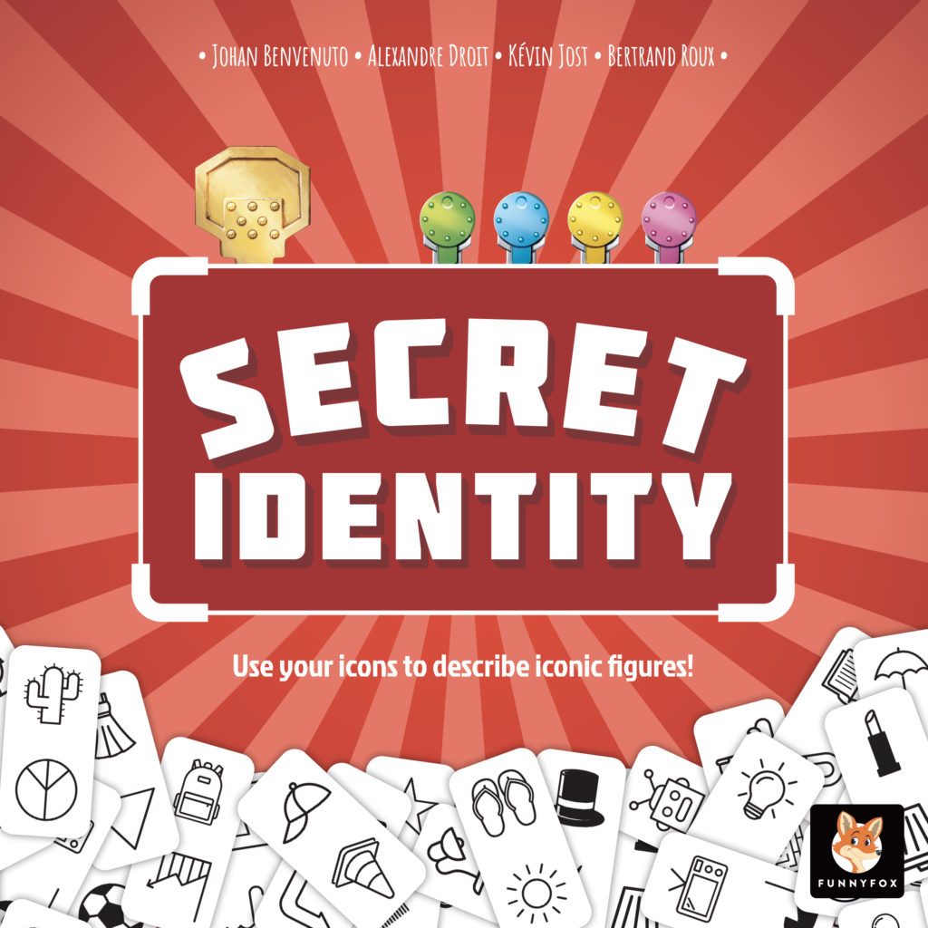 Secret identity game â