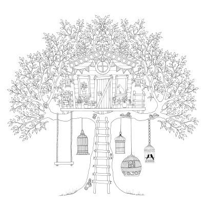 Secret garden by johanna basford