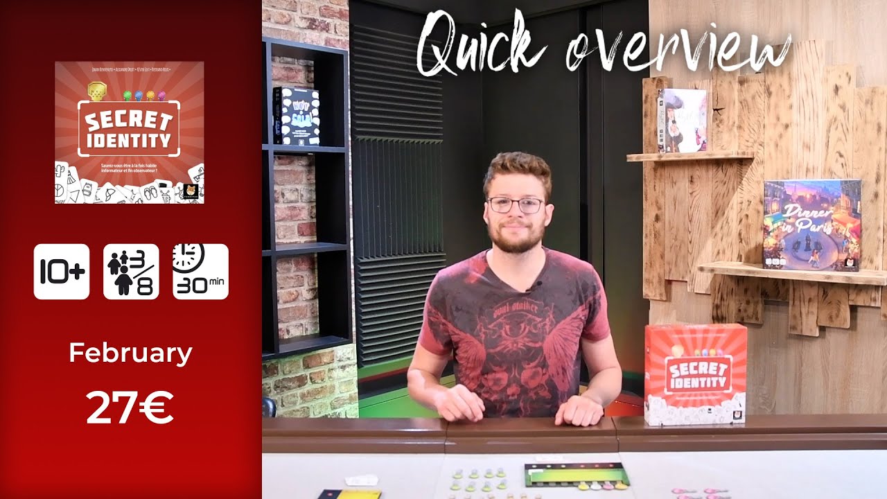 Secret identity game â