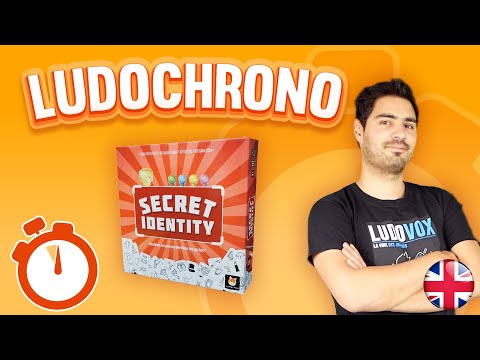 Secret identity board game