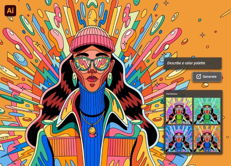 The future of illustrator is here hue will never be the same