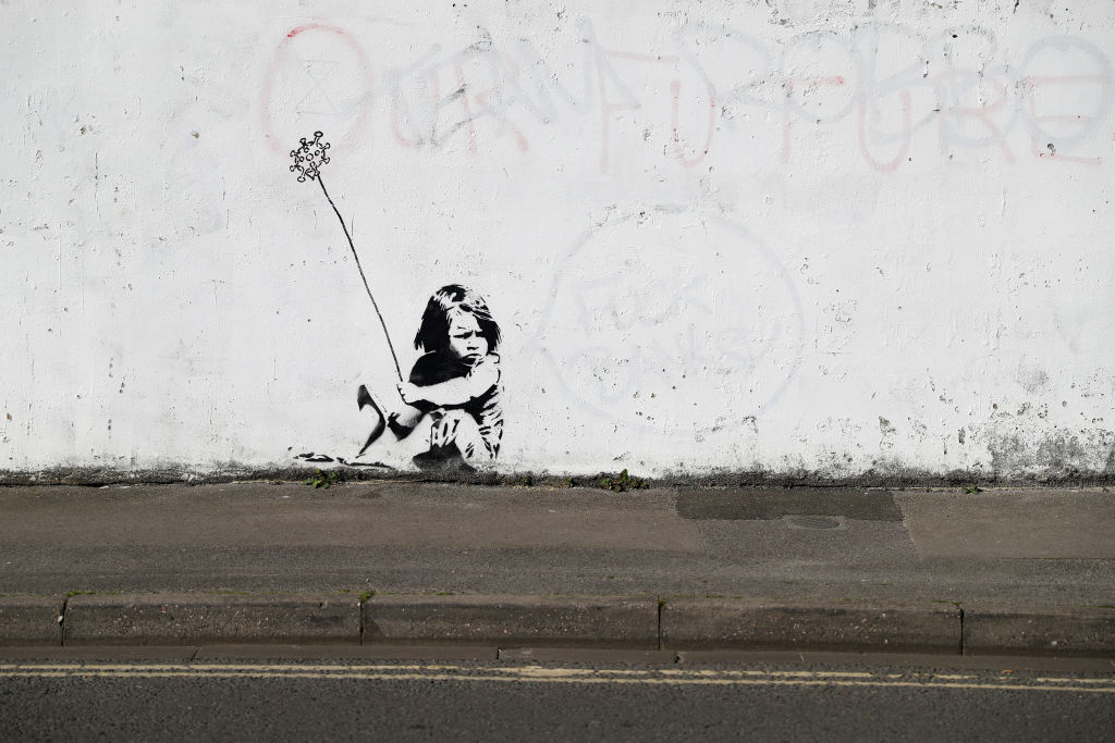 Banksys identity finally revealed in lost bbc interview