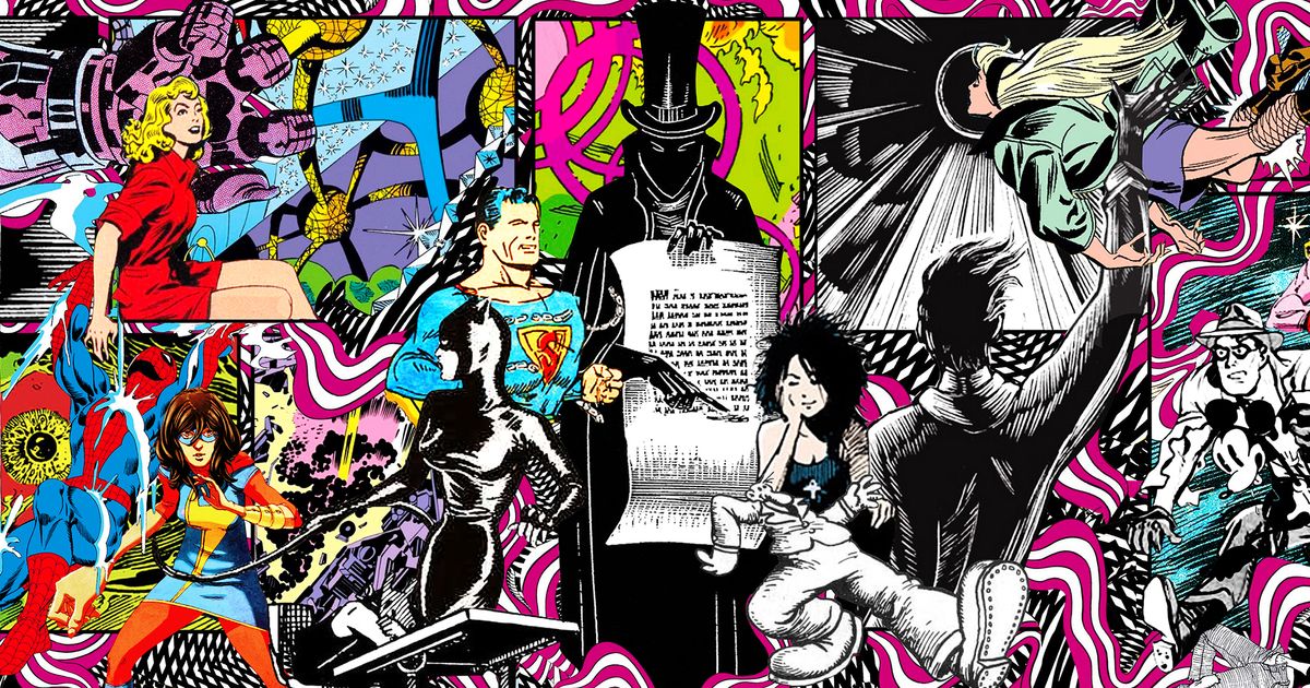 The most influential pages in ic book history