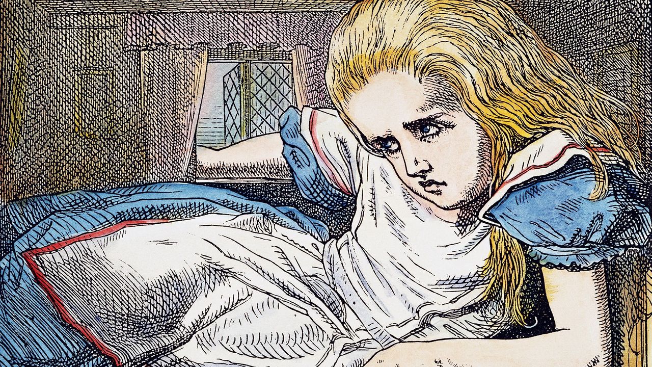 Alice in wonderlands hidden messages