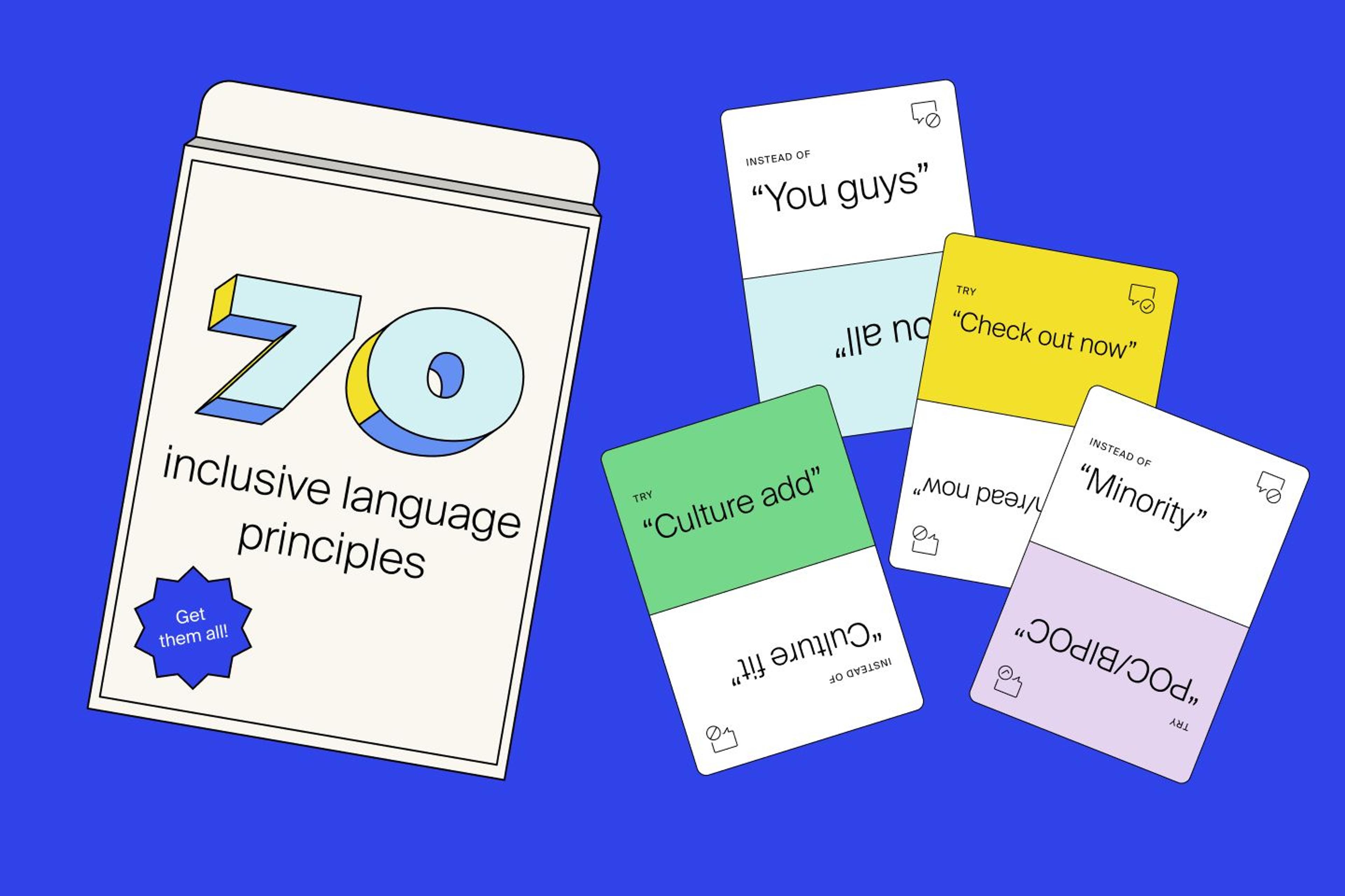 Inclusive language principles that will make you a more successful recruiter handshake