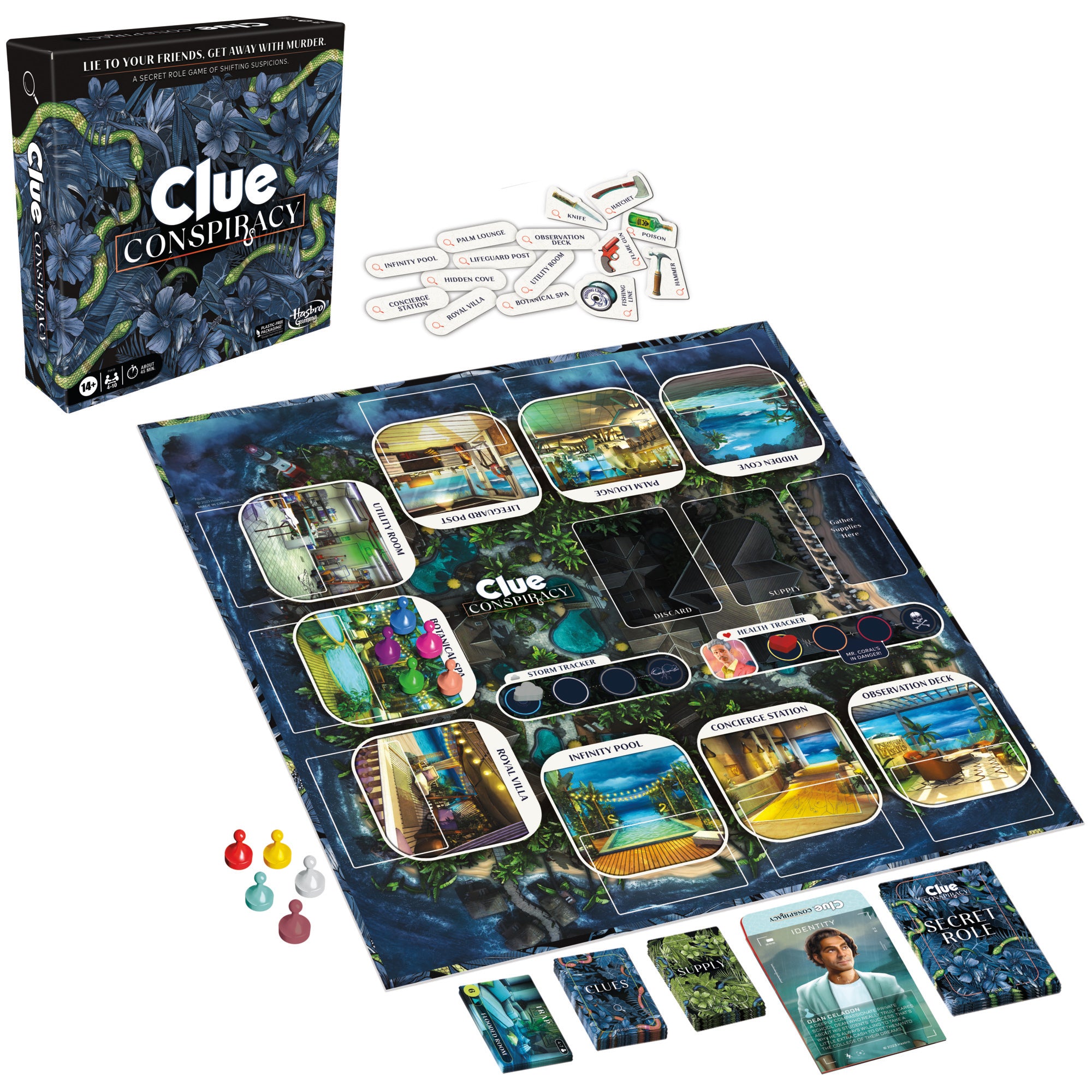 Clue conspiracy â hasbro pulse