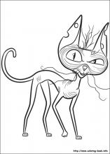 The secret life of pets coloring pages on coloring