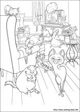 The secret life of pets coloring pages on coloring