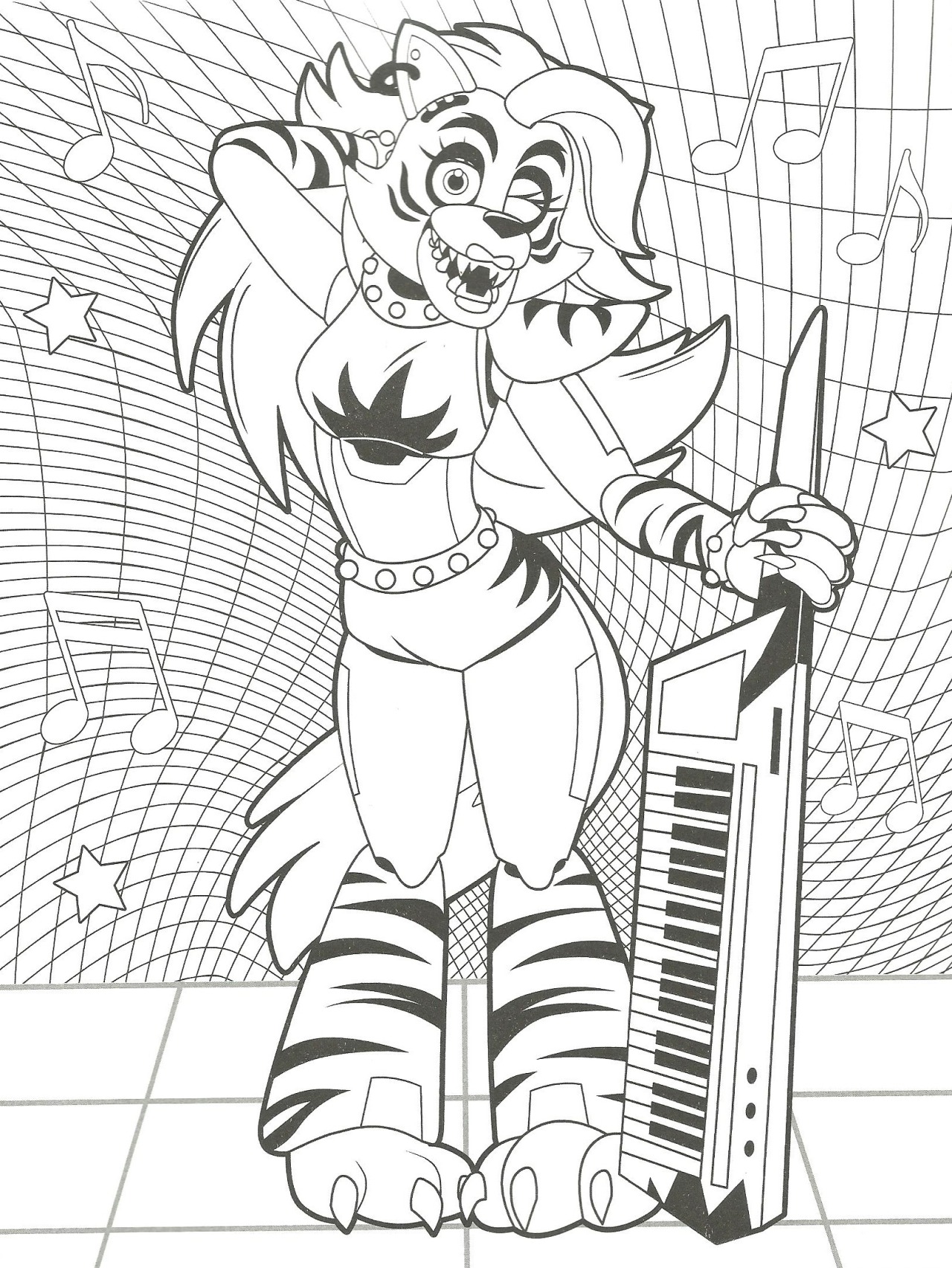 E on sucker lick my battery àãà â chinchillalace glamrock coloring pages