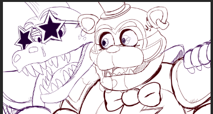 Nbd ðº open ms on x just so you know im still working on my five nights at freddy s security breach fantasy ðâð httpstcozokmbcyiy x