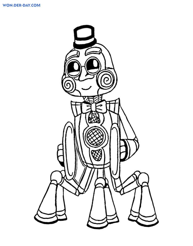 Five nights at freddys loring pages