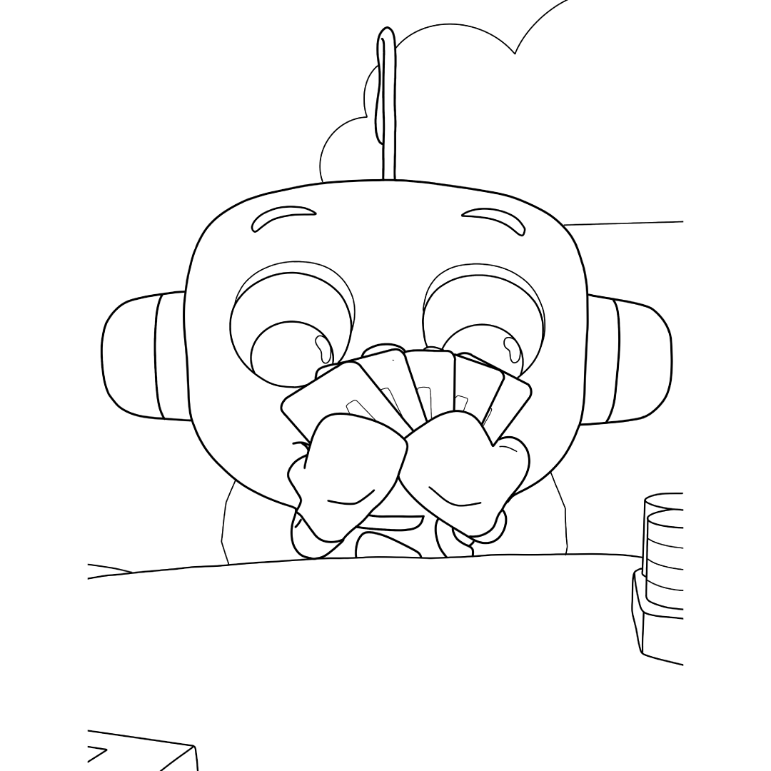 Coloring book â music