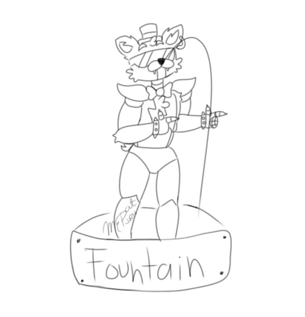 Fountain fnaf security breach amino