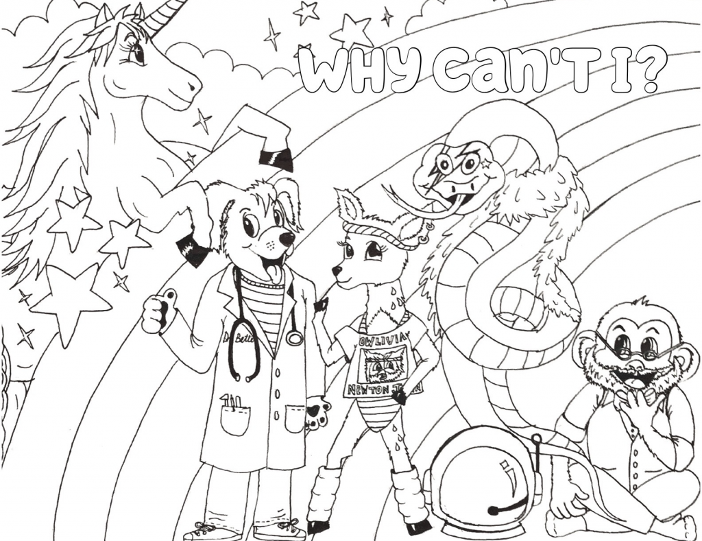 Diy coloring pages to pass the time is this normal by little spoon