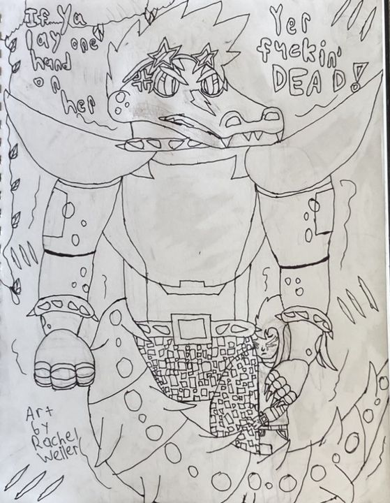 My fan art and others