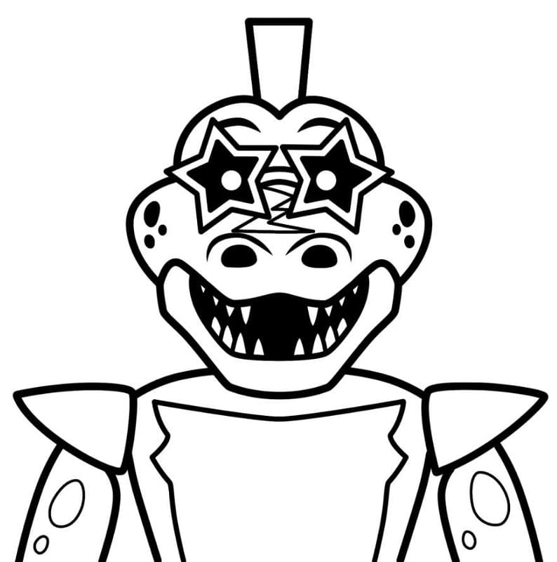 Montgomery gator to color fãrbung seite
